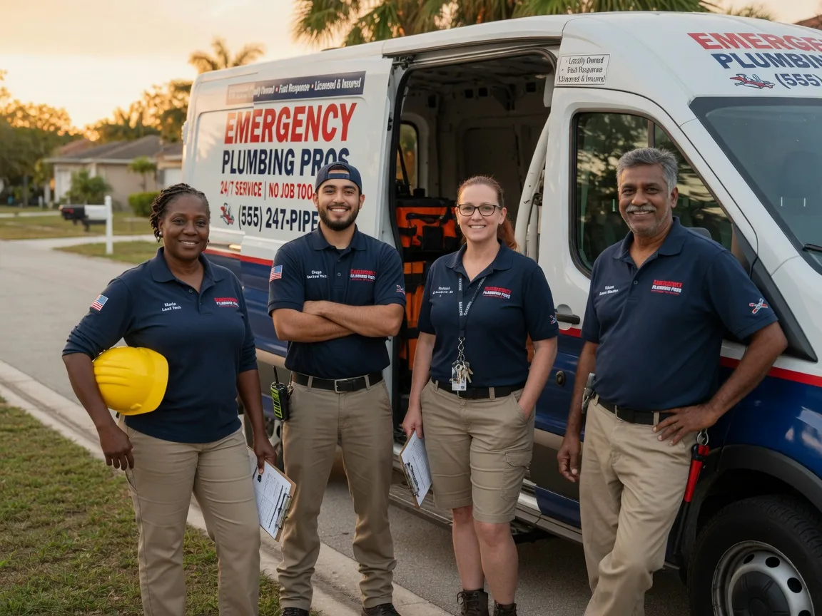 Emergency Plumber company in Arlington, MA